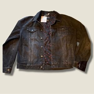 NWT Black Chipotle jean jacket!
